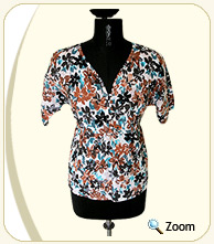 Ladies Evening Tops