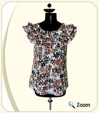 Ladies Fleece Tops